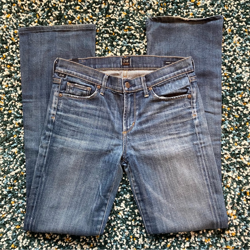 Citizens of Humanity 28” Medium Rise Bootcut Jeans